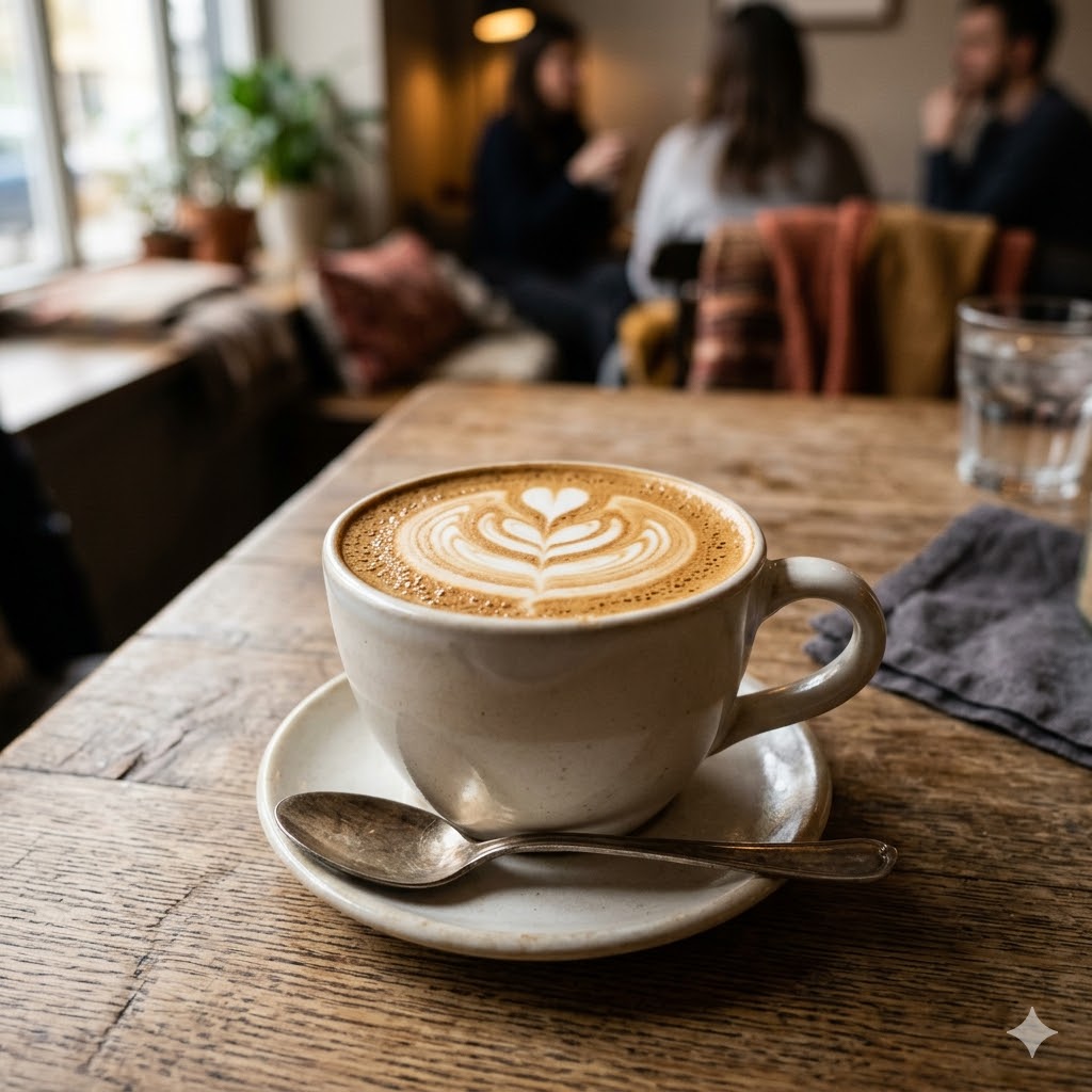 Coffee Latte dengan rasa creamy klasik